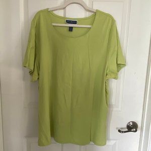 Karen Scott Women's 3X T-Shirt